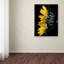 « tournesol », reproduction de photo sur toile tendue-33555951