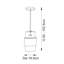 Alzahraa 1 - Light Cylinder Pendant-70573320-70573321