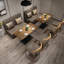 Banc rembourré en similicuir Kokitus-288740556