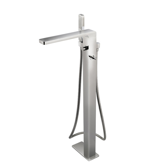 Lounge Tub Filler with Diverter