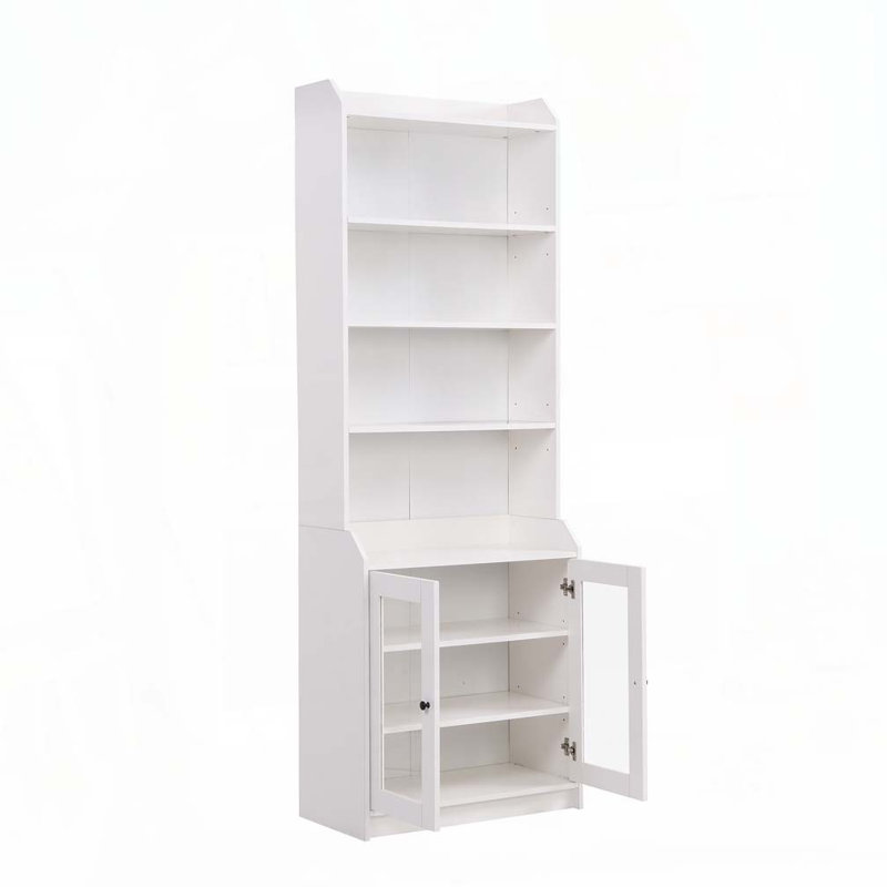 Bibliothèque à 3 niveaux FreeStands, Blanc