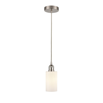 Luminaire suspendu cylindrique à 1 lumière Ervine
