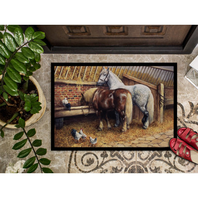 Non-Slip Outdoor Doormat