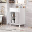Meuble-lavabo 24 po avec lavabo supérieur-156059316