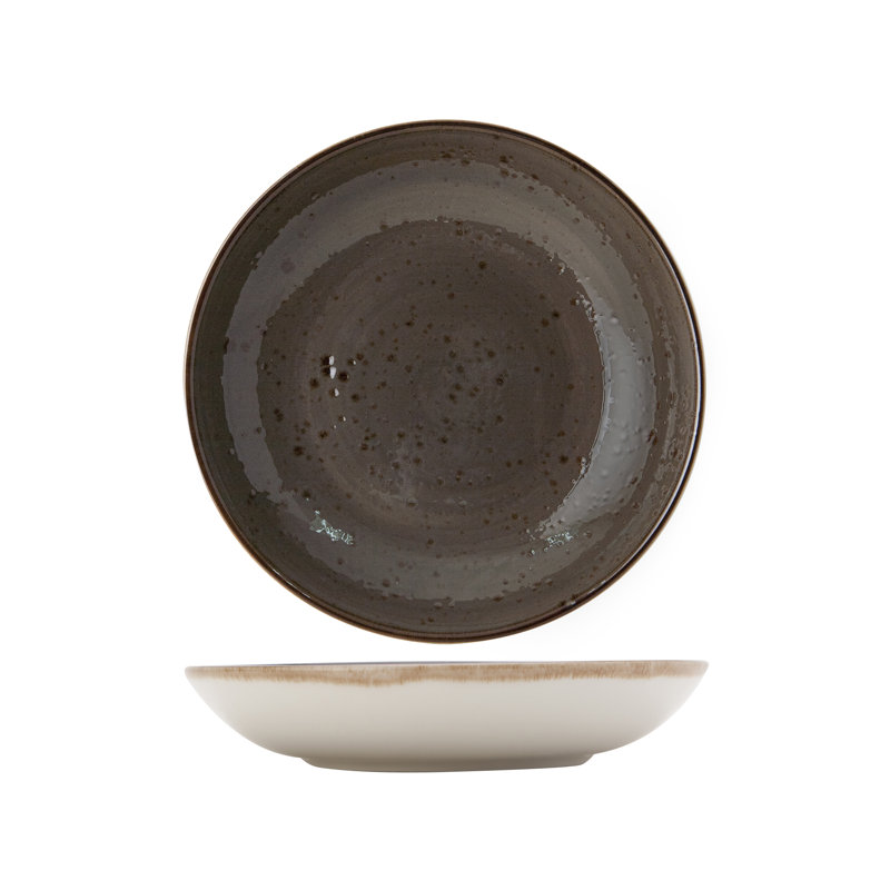 Artisan 26-Ounce Salad Bowl, Geode Mushroom