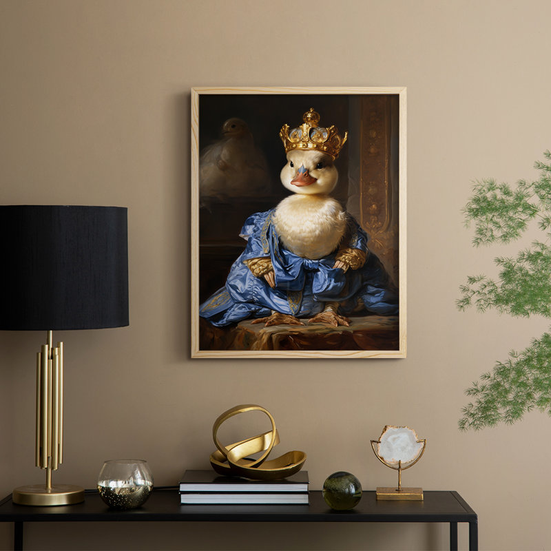 ANIMALS Series CC III, reproduction encadrée - bois massif, H 30 po x l 24 po