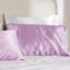 Ensemble de 2 taies d'oreiller en satin, 300 fils, sable gris, GentleSoft ™-109706151-109706142