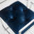 Upholstered Counter Stool with Stainless Steel Frame-93591451