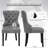 PU Leather Dining Chairs with Pull Ring-1047791402