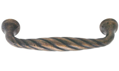 Tuscany Twist 3 1/2" Center to Center Birdcage Pull