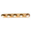 Pluto 5 - Light LED Bath Bar-64112901