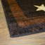 Tapis brun foncé / brun clair Haysi Southwestern-2141739582