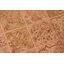 Tapis brun / beige / rouge à motif oriental en laine noué à la main 6 pi 3 po x 9 pi 4 po Pagel