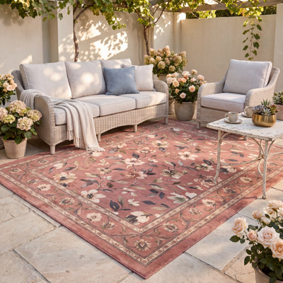 Tapis Chantry Floral Vert Ivoire Gris Beige Antidérapant à poils courts Intérieur Extérieur Adapté aux animaux domestiques Salon Chambre Salle à manger Entrée Couloir Bureau Motif floral intégral Champ de fleurs Rose poudré Olive Taupe Cuisine Passage intensif Facile à nettoyer Imprimé Ultra doux Lavable