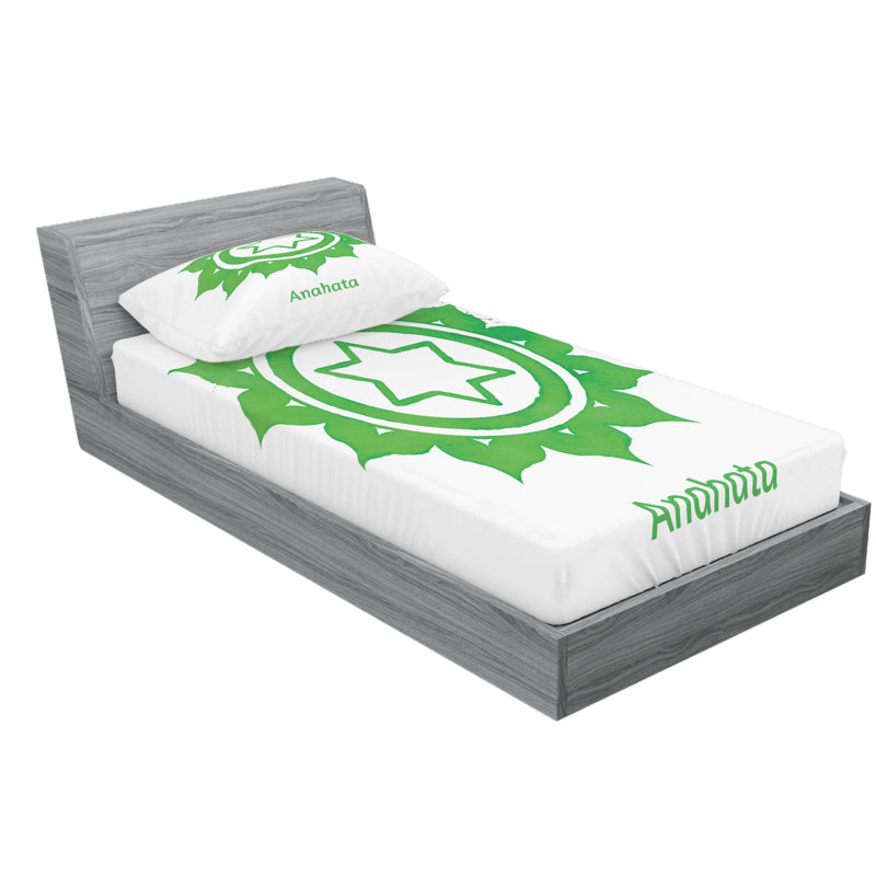 Microfiber Sheet Set, Twin XL Sheet Set with Fitted Sheet