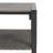 Layden Rectangular Wood Outdoor Coffee Table , 26.5'' in. W 46'' in. D