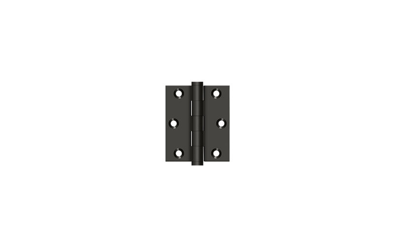 102'' x 102'' Butt Bearing Hinge, Oil Rubbed Bronze
