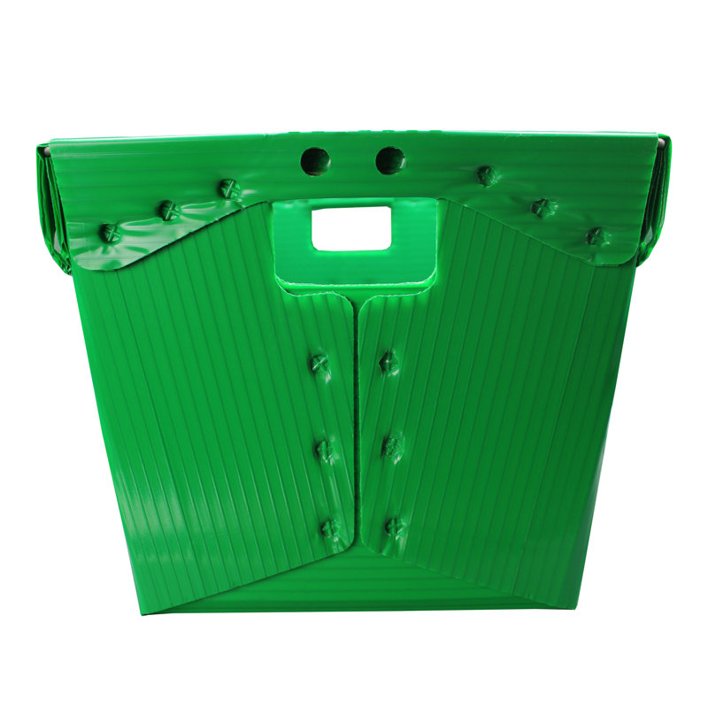 Plastic Cube Set, Green