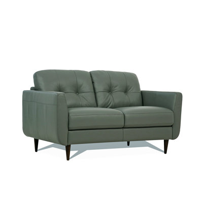 Causeuse en cuir Radwan