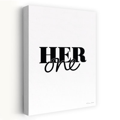 Her One Abstract Contemporary Art