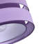 Contemporary Quality Linen Fabric Triple Tier Ceiling Pendant Light Shade-98654924-98654926