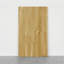 Brinegar Oak Metal Base Dining Table-444356411-444356409