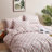 Grid Comforter Set Plaid Bedding Set 1 Checkered Comforter with Pillowcases-115335350-114984126
