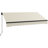 Outsunny Polyester Cover Retractable Patio Awning-98262357-112964796-112964800