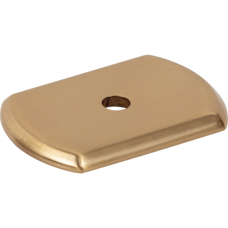 Wescott Knob Backplate, Gold