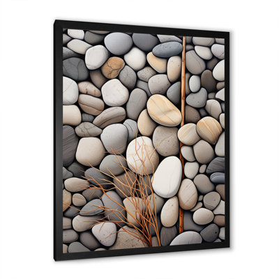 «Lavinda Beach Harmonious Balance II», reproduction sur toile