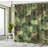 Geometric Shower Curtain with Hooks Included-44329034