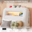 Structure de lit tapissier, lit de rangement avec DEL et station de charge-245005216