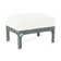 Repose-pieds rectangulaire 26 po Boca