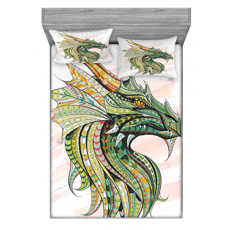 Microfiber Sheet Set, Full Sheet Set with Fitted Sheet