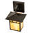 Seneca Solid Brass Armed Sconce