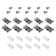 Accessory Pack For Bendable Channels