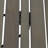 Foldable Grey Wood Side Table With Slat Magnetism, 21.59W X 14.11D 15.63H In Style,