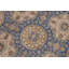 Tapis unique 9 pi x 12 pi 5 po en bleu des années 2000 par Arshs Fine Rugs