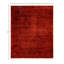 Overdyed One-of-a-Kind 5' 3" X 6' 5" Hand Knotted Area Rug