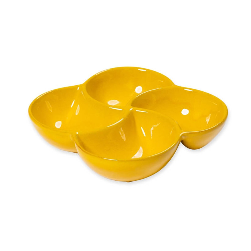 Latitude Vive Cateluta Ceramic Serving Dish, Yellow