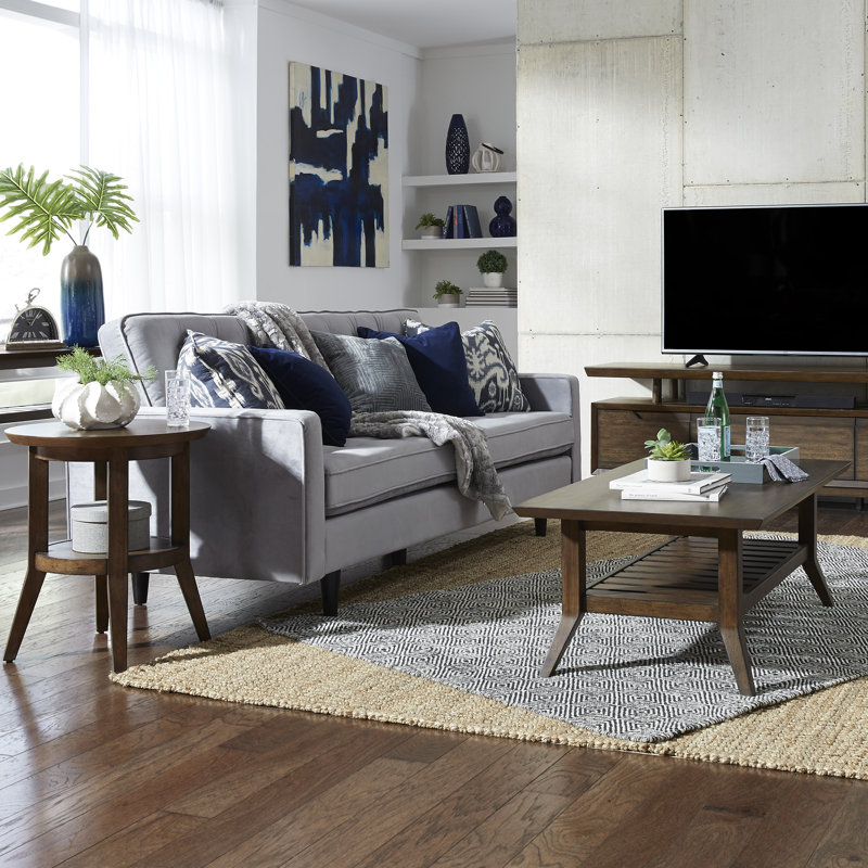 Arees 3 Piece Living Room Table Set