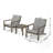 LEAH 3 PC CHAT SET
