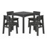 Kids Outdoor 5-Pieces Dining Set