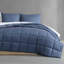 Ensemble d'édredon en peluche réversible Calvin Klein-115360596-115360598