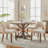 Upholstered Side Dining Chair Set Of 6-391711104