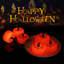 Ensemble de 12 bougies chauffe-plat Halloween