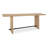 Shenade 86'' Solid Wood Top Console Table