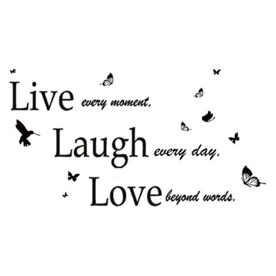 Non-Wall Damaging Wall Decal