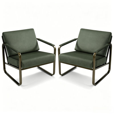 Chaise d'appoint Mid-Century
