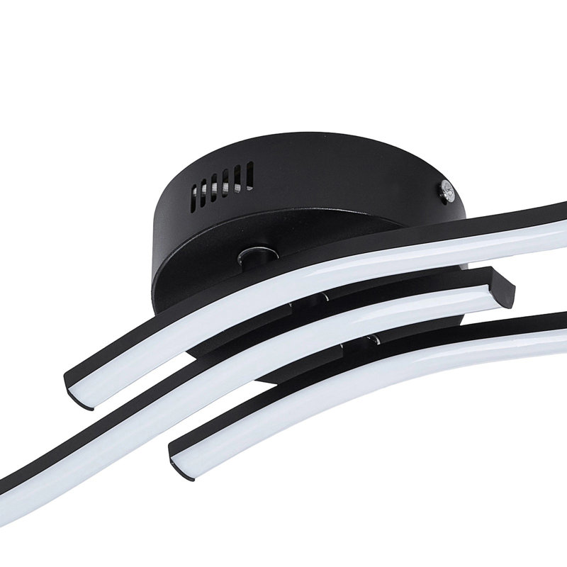 Aluminium LED Flush Mount